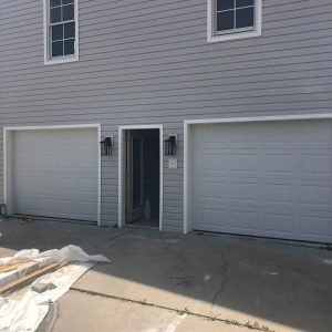 Hurricane Damage Garage Door Replacement - Port Saint Joe