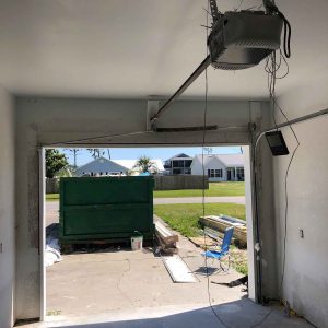 Port Saint Joe - Garage Door And Opener Replacement Hurricane Damage