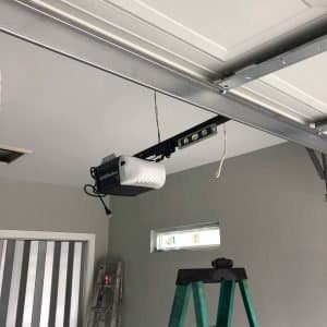 Liftmaster Professional Belt Drive Garage Door Opener Installation