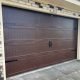 Wood Accent Garage Door Installation - Panama City, FL