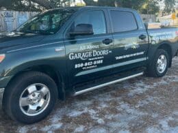 All About Garage Doors, Inc Truck