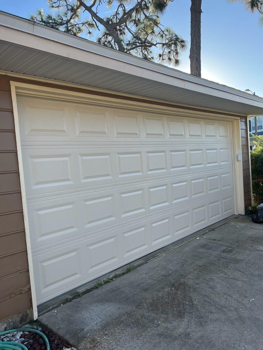 Garage Door Replacement - Lynn Haven