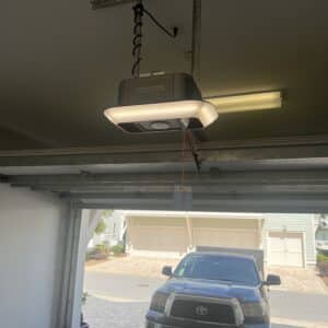Liftmaster Belt Drive Garage Door Opener Installation Facing-Out - Freeport, FL