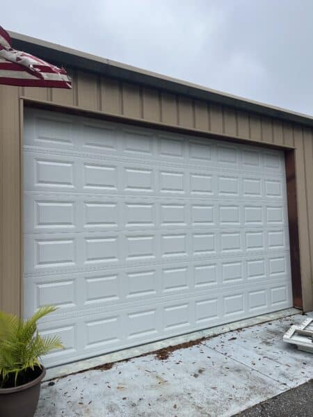 After - 16'2x10 New Door 122122 Multi Garage Door Install (5)