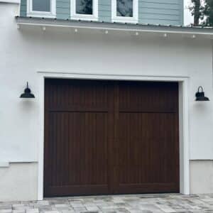 Custom-Cedar-Garage-Door-in-Marinique-15jan24-Darker-face-view-scaled
