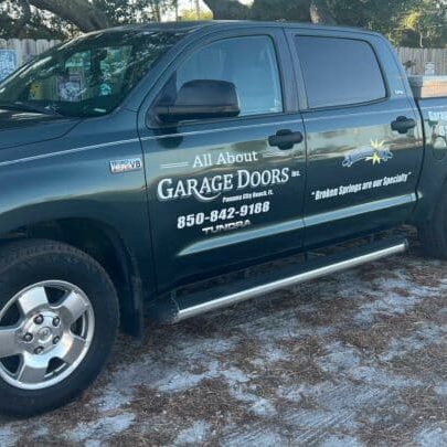 All About Garage Doors, Inc Truck